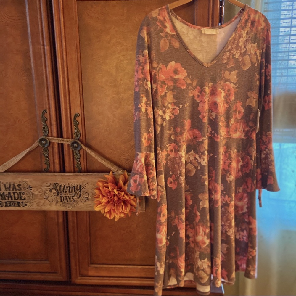 Alter’d State Bell Sleeved Dress